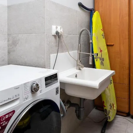 Apartmán Albatros 75m Z Ogrodkiem Varšava