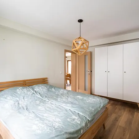 Apartmán Albatros 75m Z Ogrodkiem Varšava