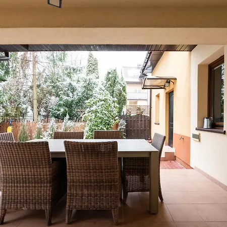 Albatros 75m Z Ogrodkiem Apartmán Varšava