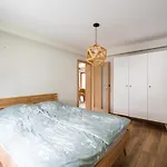 Apartment Albatros 75m Z Ogrodkiem Warsaw